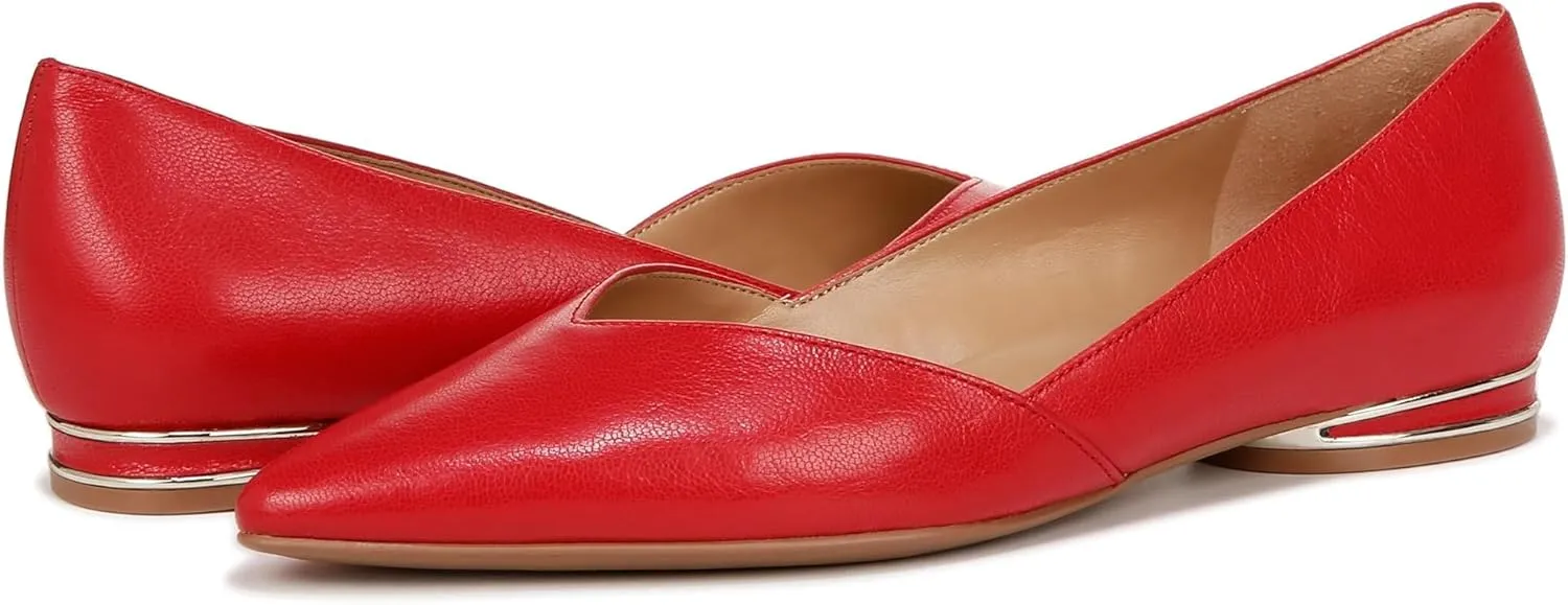 Naturalizer Women's Havana Pointed Toe Slip-On Ballet Flat