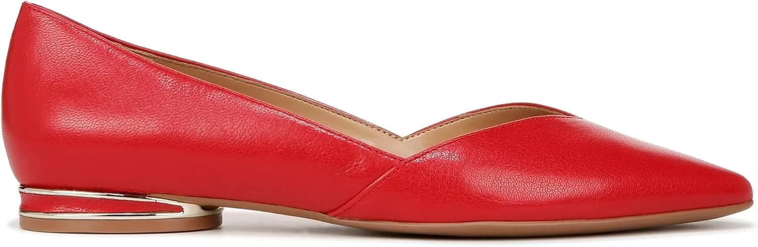 Naturalizer Women's Havana Pointed Toe Slip-On Ballet Flat