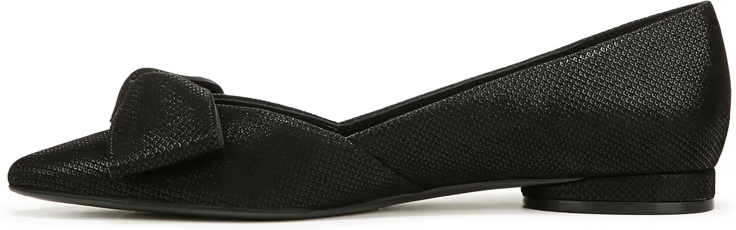 Naturalizer Women's Havana Pointed Toe Slip-On Ballet Flat