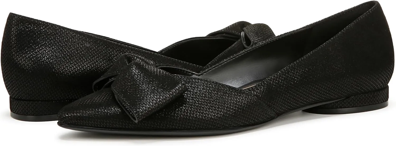 Naturalizer Women's Havana Pointed Toe Slip-On Ballet Flat