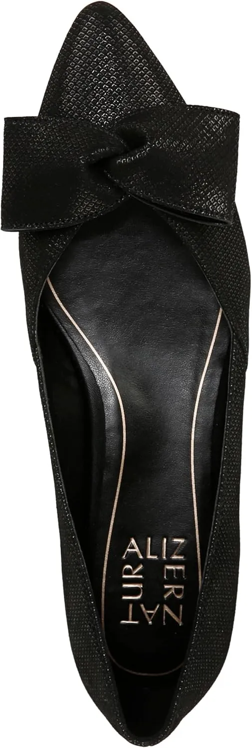 Naturalizer Women's Havana Pointed Toe Slip-On Ballet Flat