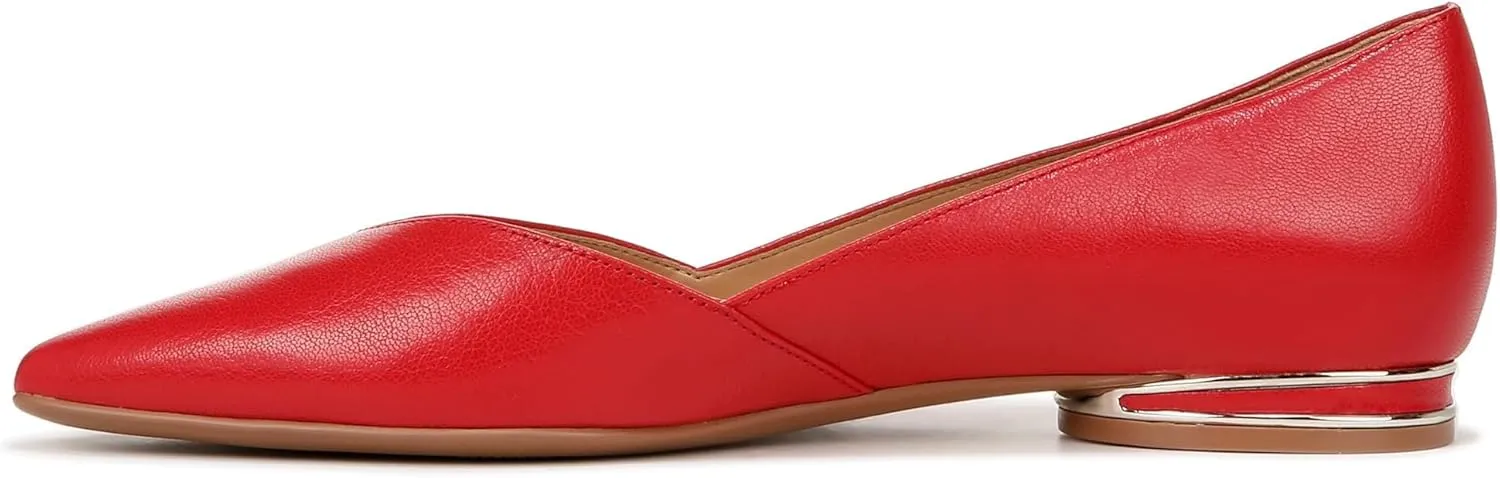 Naturalizer Women's Havana Pointed Toe Slip-On Ballet Flat