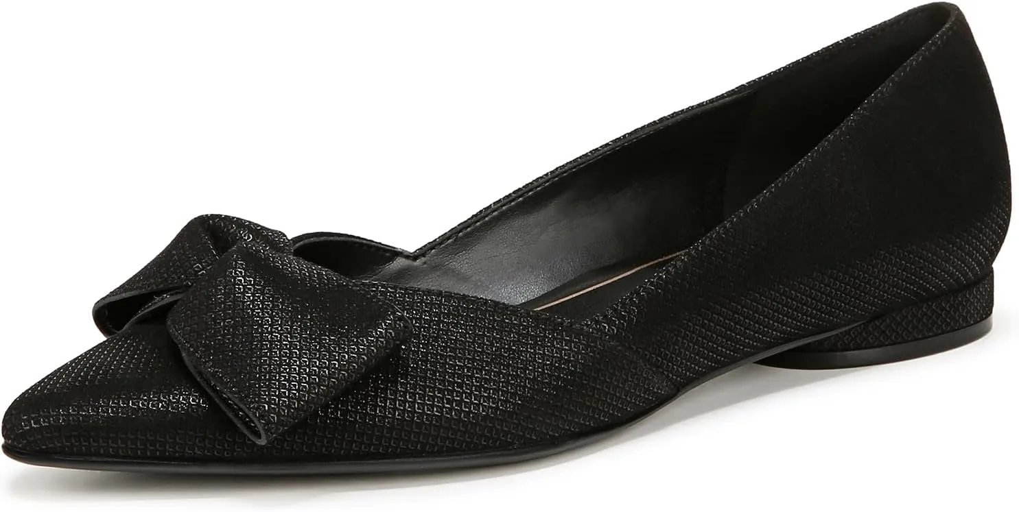 Naturalizer Women's Havana Pointed Toe Slip-On Ballet Flat