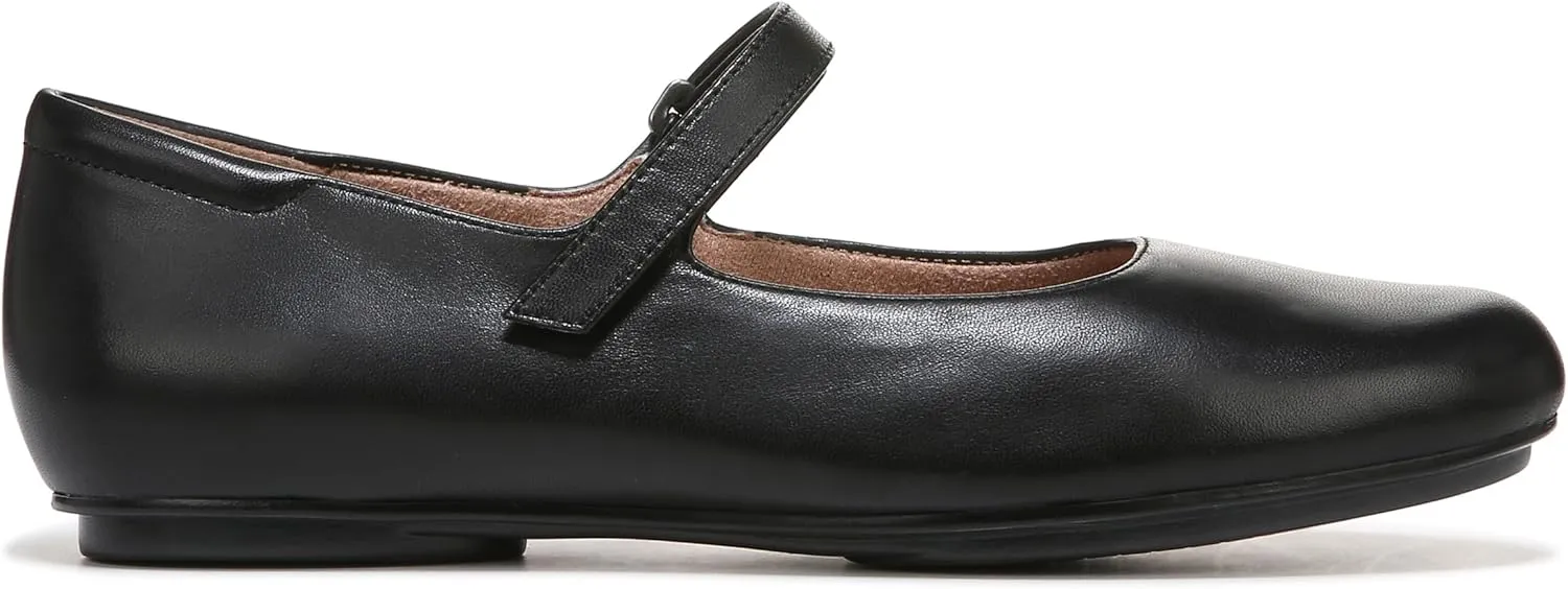 Naturalizer Women's Maxwell-MJ Mary Jane Round Toe Ballet Flat