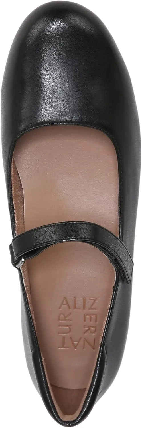 Naturalizer Women's Maxwell-MJ Mary Jane Round Toe Ballet Flat