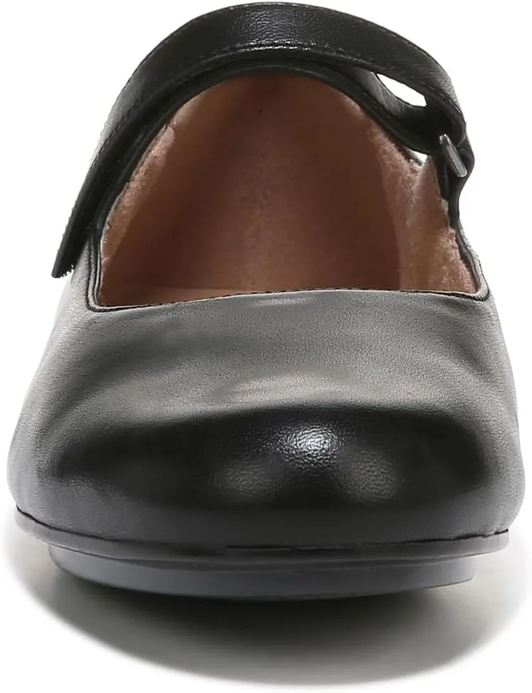 Naturalizer Women's Maxwell-MJ Mary Jane Round Toe Ballet Flat
