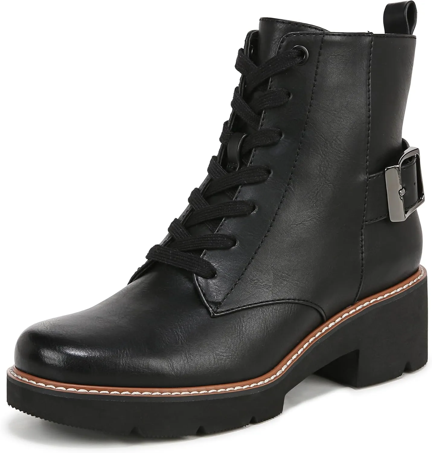 Naturalizer Women's Trendy Combat Boot