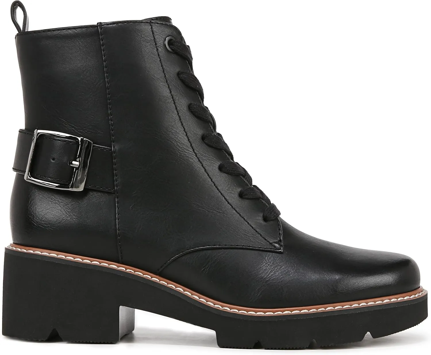 Naturalizer Women's Trendy Combat Boot