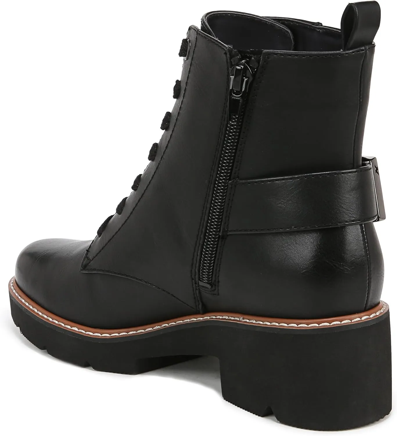 Naturalizer Women's Trendy Combat Boot