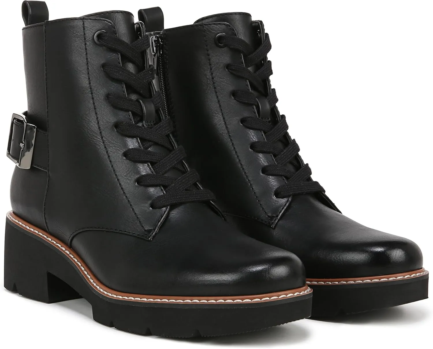 Naturalizer Women's Trendy Combat Boot