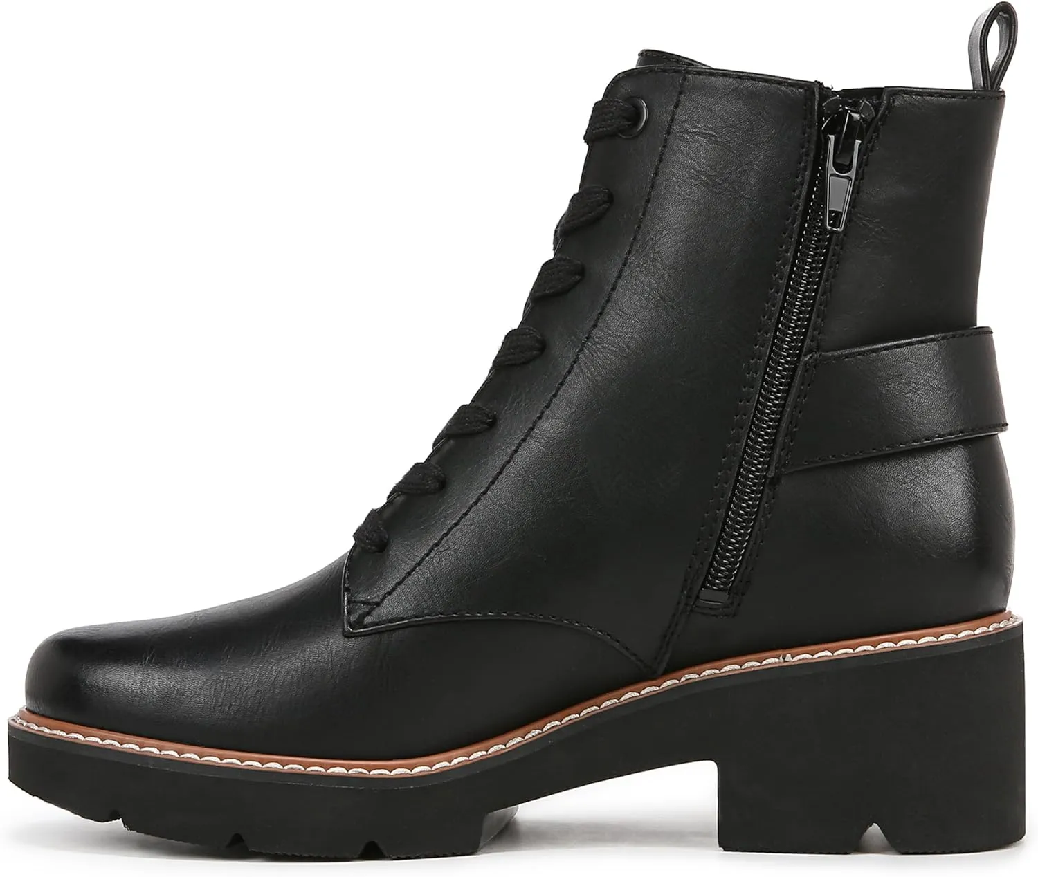 Naturalizer Women's Trendy Combat Boot