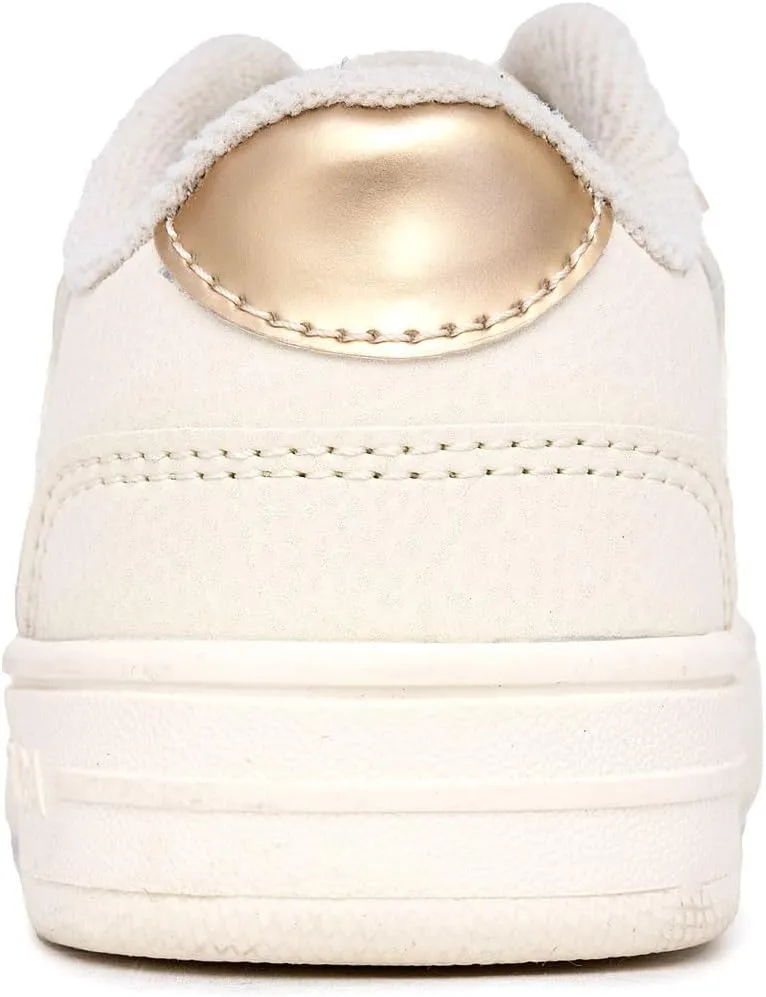 Nautica Girls Fashion Shoe - Lace-Up Low-Top Tennis Sneakers for Big Kids, Little Kids & Toddlers (Regular Heel/Platform Sole)