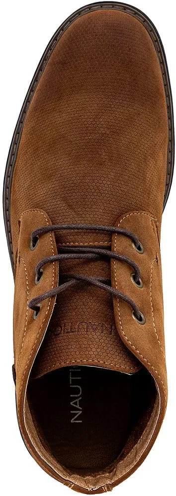 Nautica Men's Chukka Boot: Dress Casual Lace-Up Ankle Shoe Oxfords & Desert Boots