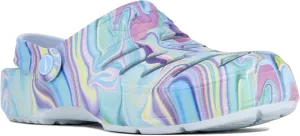 Nautica Women's Clogs - Athletic Sports Sandal - Water Shoes Slip-On with Adjustable Back Strap - Beach Sports Shoe - River Edge