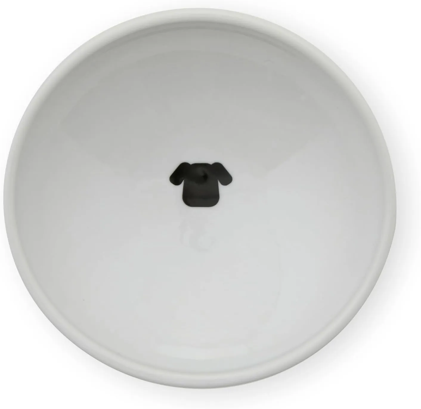 Necoichi Raised Dog Food Bowl, Elevated, for Dogs and Cats, Pets Feeding Feeder Non-Slip for Small Dogs Dishwasher and Microwave Safe, No.1 Seller in Japan! (Dog, Extra Wide Tilted)