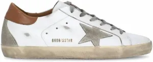 nesho Men's Trainers Sneakers Non-Slip Leather Lace Up Casual Shoes Slide