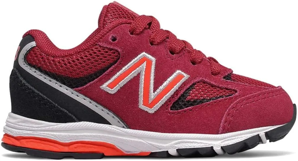New Balance Baby-Boy's 888 V2 Lace-up Running Shoe