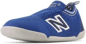 New Balance Baby-Boy's New-b Knit V1 Hook and Loop Sneaker