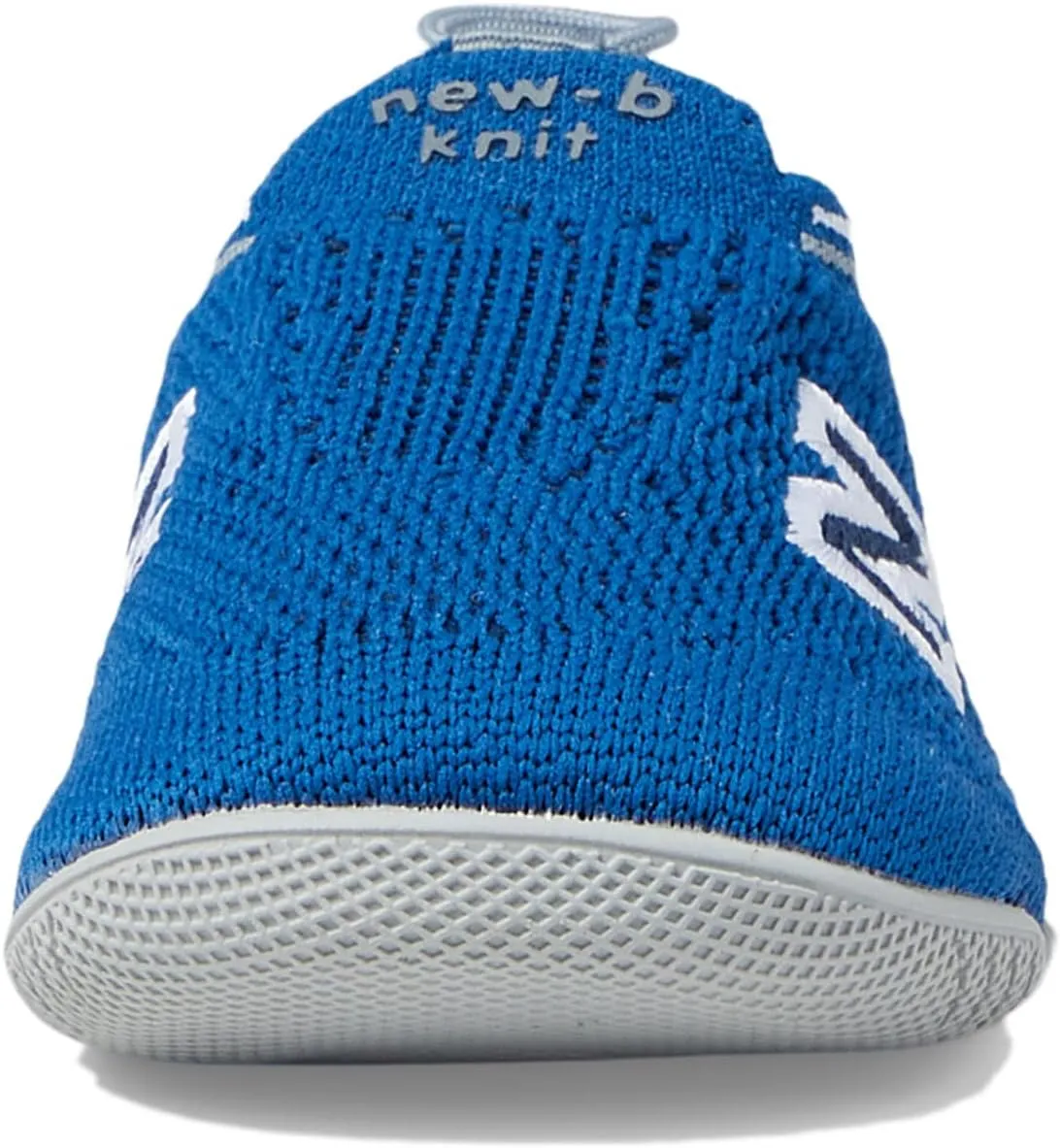 New Balance Baby-Boy's New-b Knit V1 Hook and Loop Sneaker