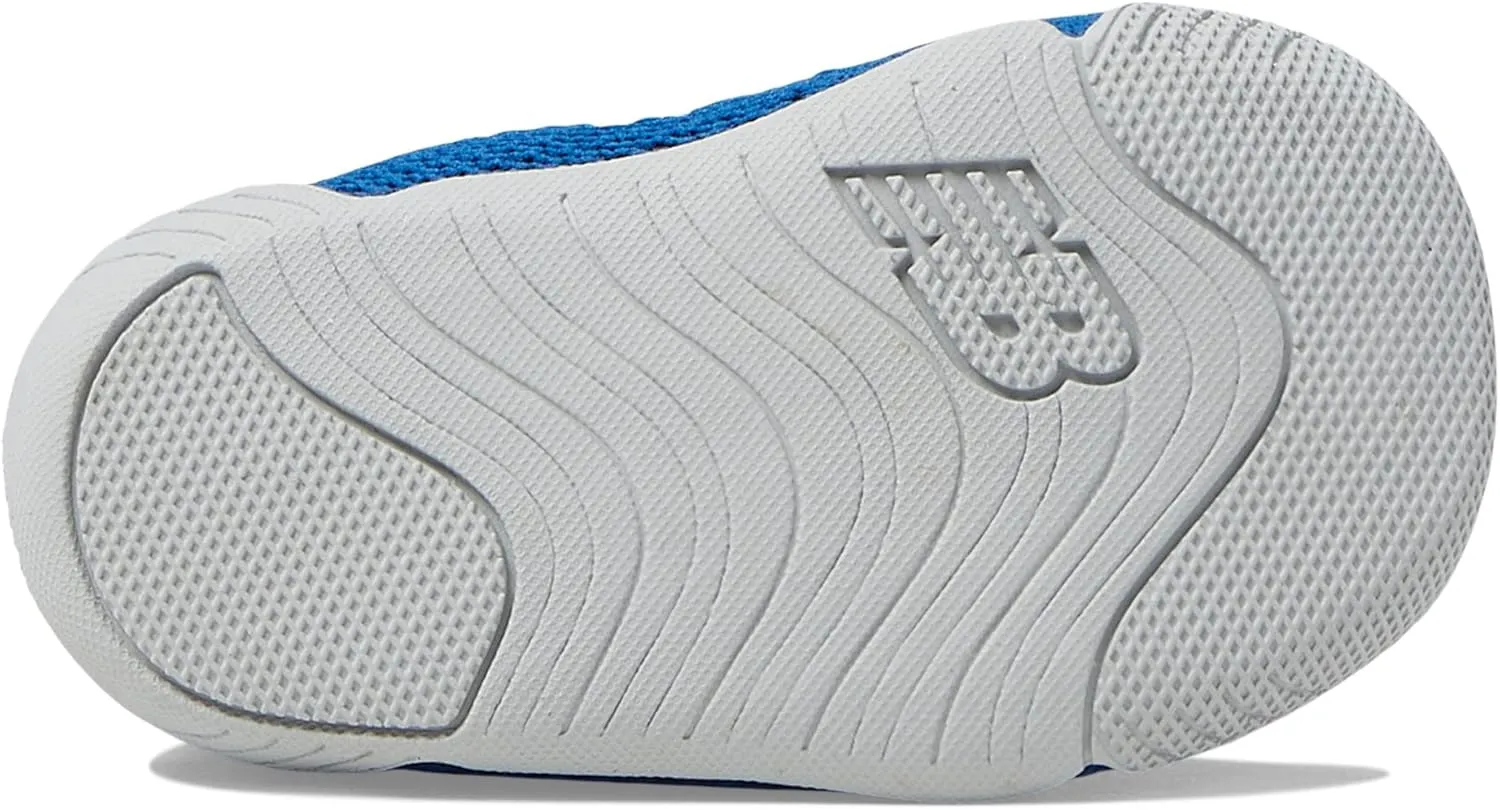 New Balance Baby-Boy's New-b Knit V1 Hook and Loop Sneaker