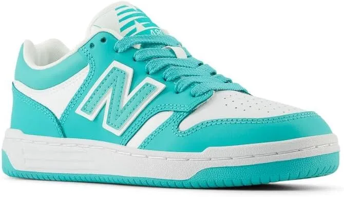 New Balance Baby-Girl's 480 V1 Lace-up Sneaker