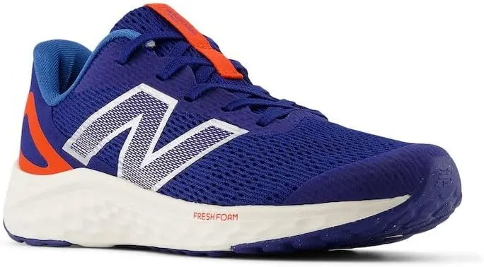 New Balance Boys' Fresh Foam Arishi V4 Lace-up