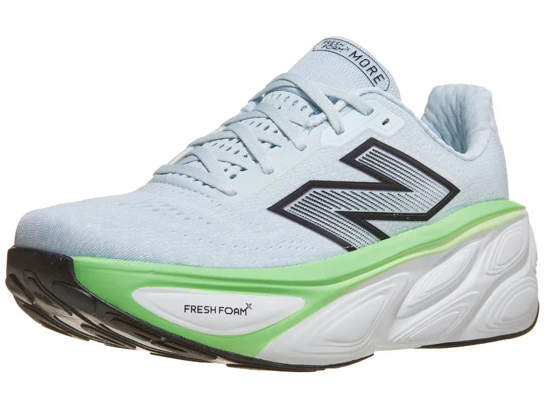 New Balance | Fresh Foam X More v5 | Men's | Ice Blue/Electric Jade