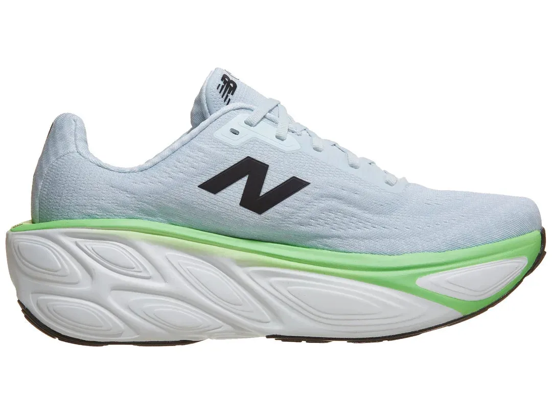 New Balance | Fresh Foam X More v5 | Men's | Ice Blue/Electric Jade