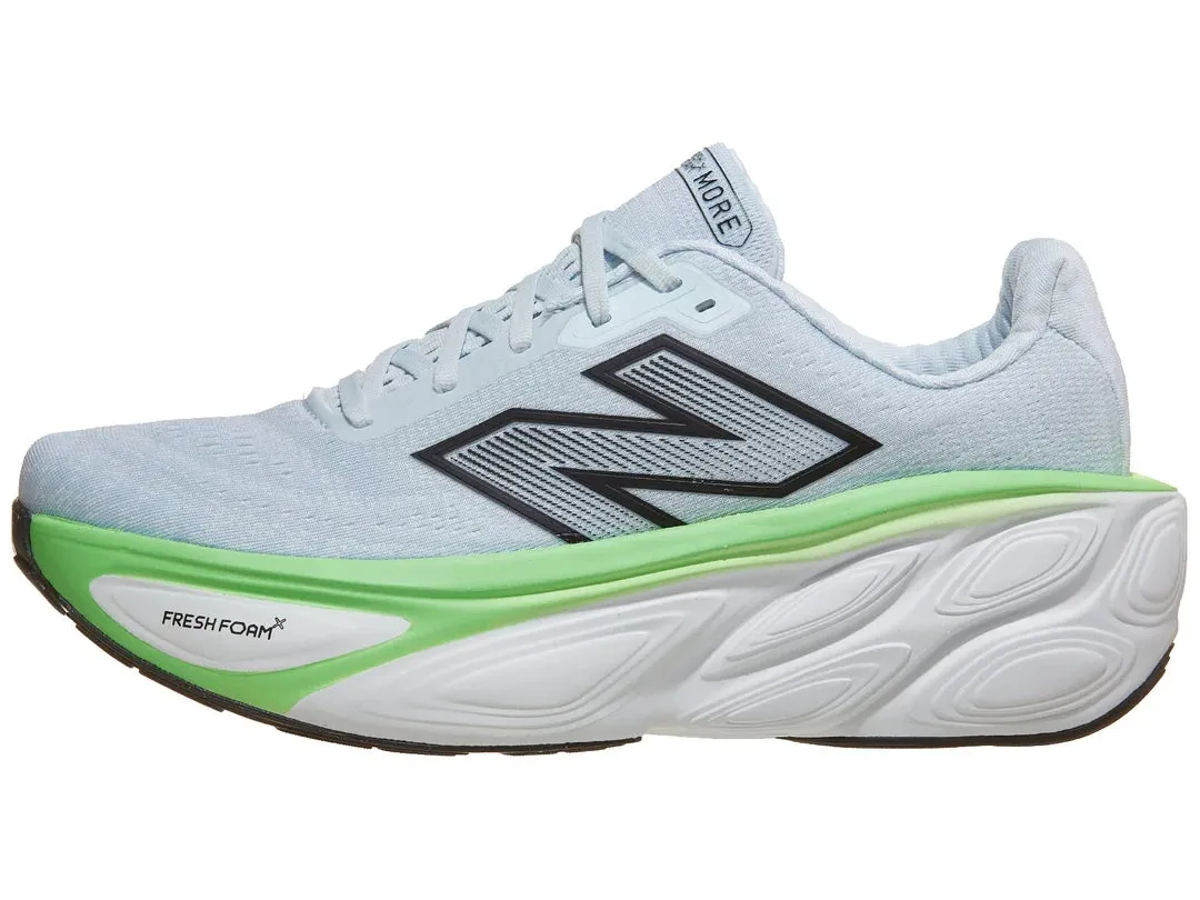 New Balance | Fresh Foam X More v5 | Men's | Ice Blue/Electric Jade