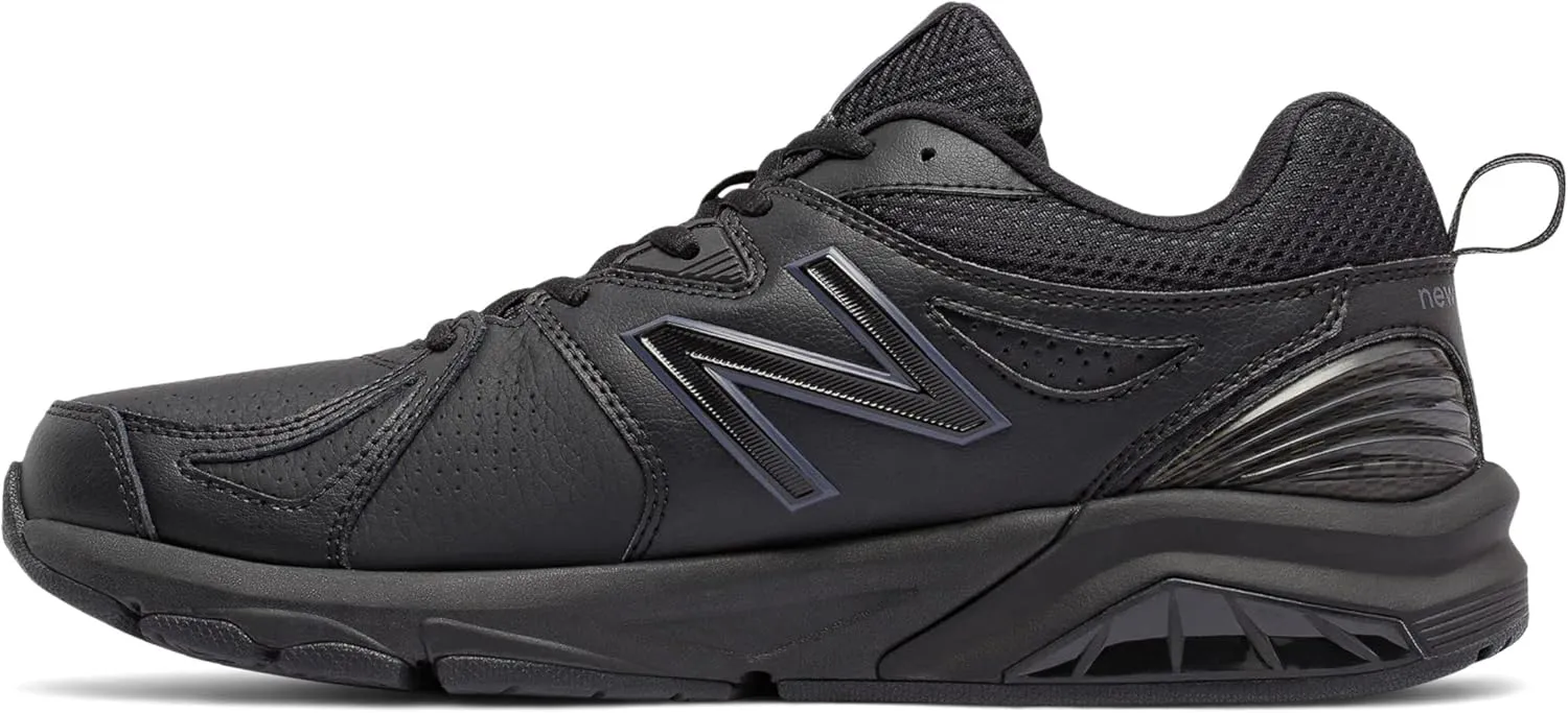 New Balance IMPACT_PROTECTION_GEAR New Balance Men's 857 V2 Cross Trainer, Charcoal/Charcoal, 15 N US