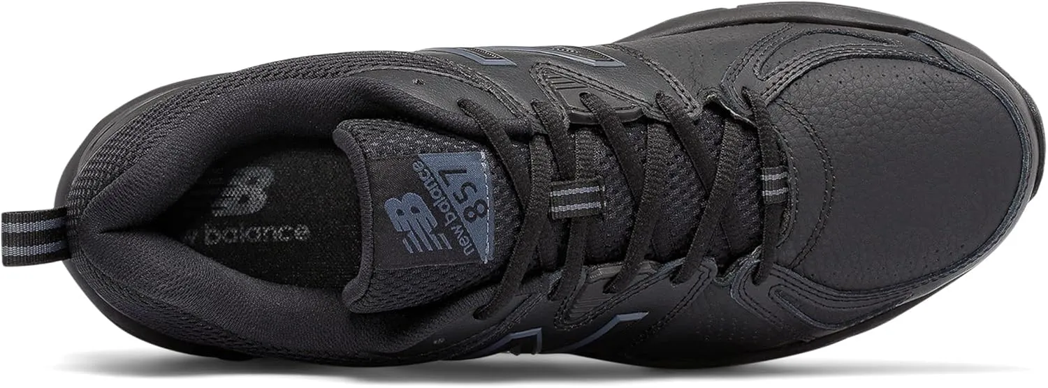 New Balance IMPACT_PROTECTION_GEAR New Balance Men's 857 V2 Cross Trainer, Charcoal/Charcoal, 15 N US