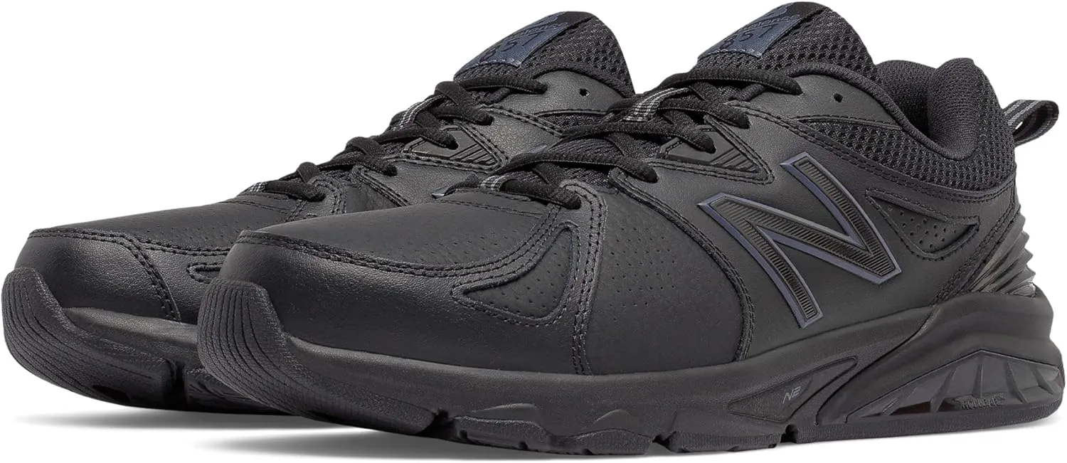 New Balance IMPACT_PROTECTION_GEAR New Balance Men's 857 V2 Cross Trainer, Charcoal/Charcoal, 15 N US