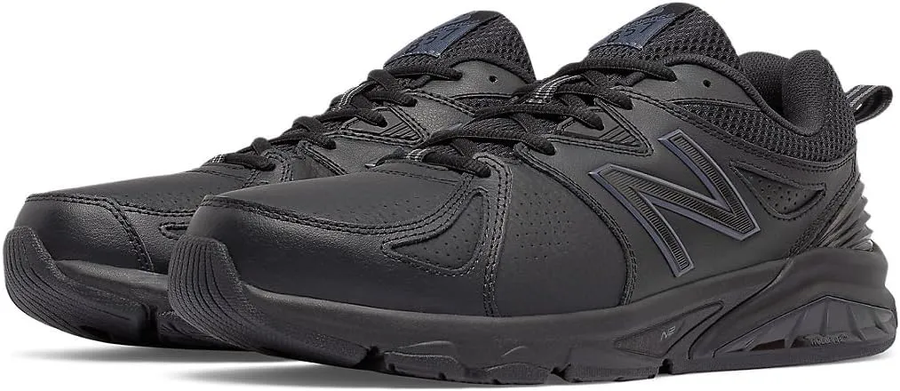 New Balance IMPACT_PROTECTION_GEAR New Balance Men's 857 V2 Cross Trainer, Charcoal/Charcoal, 15 N US