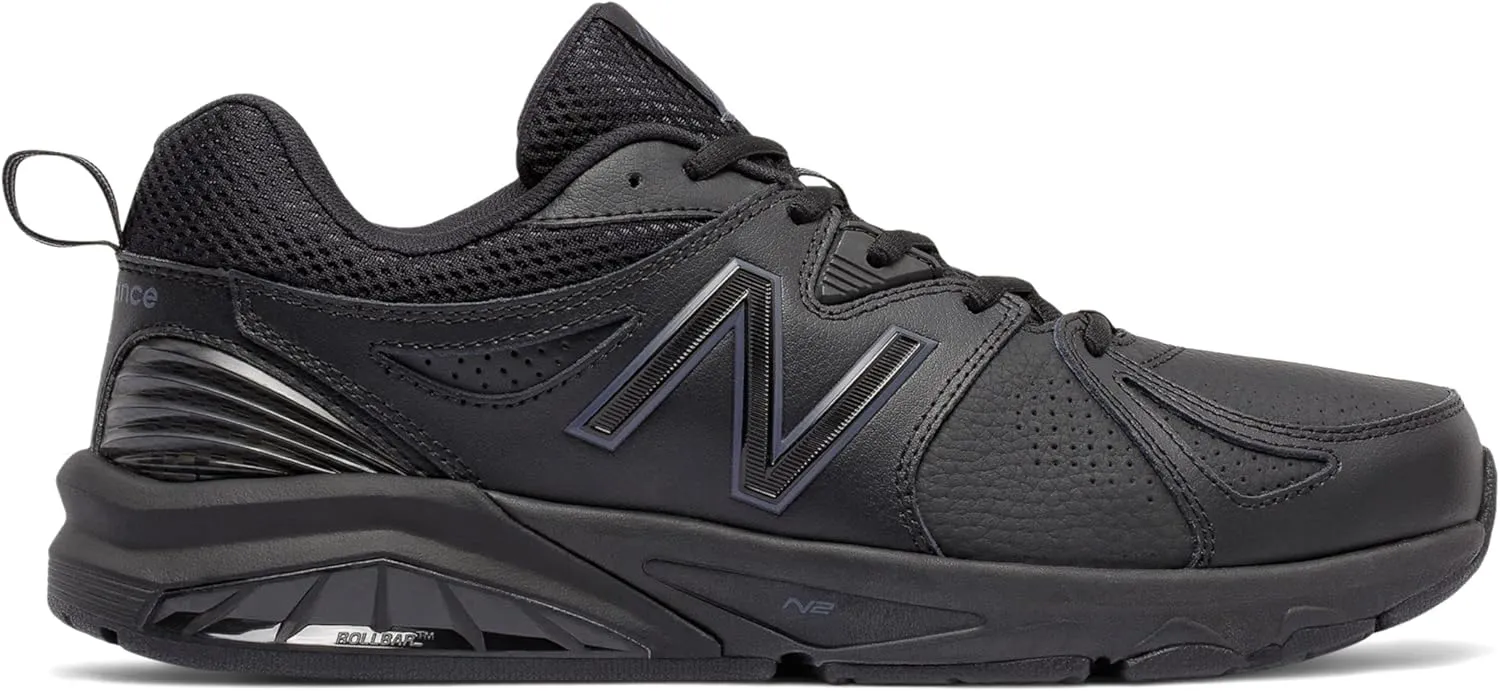 New Balance IMPACT_PROTECTION_GEAR New Balance Men's 857 V2 Cross Trainer, Charcoal/Charcoal, 15 N US