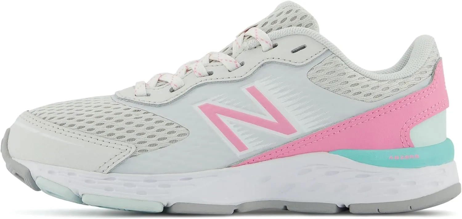 New Balance Kids' 680 V6 Lace-up Running Shoe