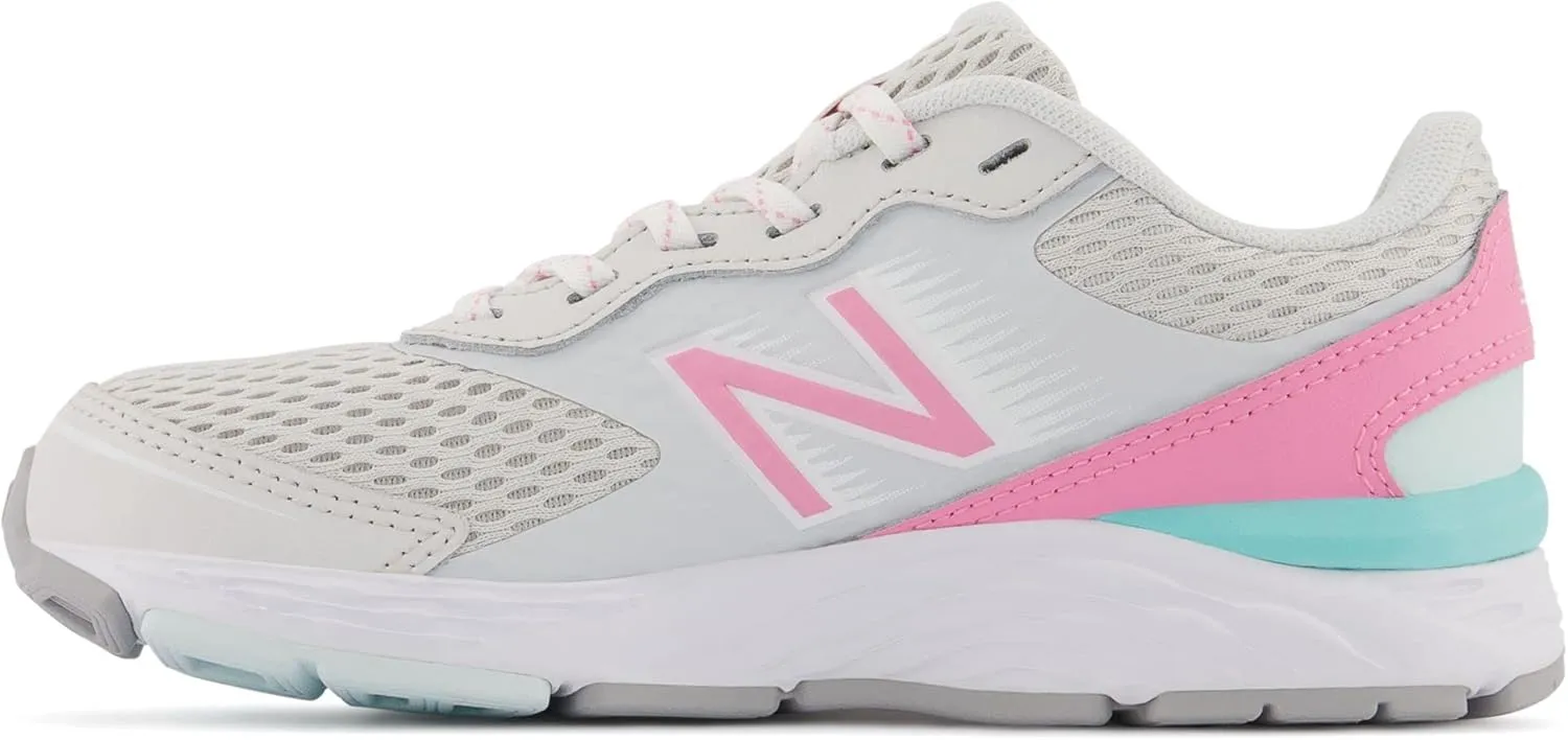 New Balance Kids' 680 V6 Lace-up Running Shoe