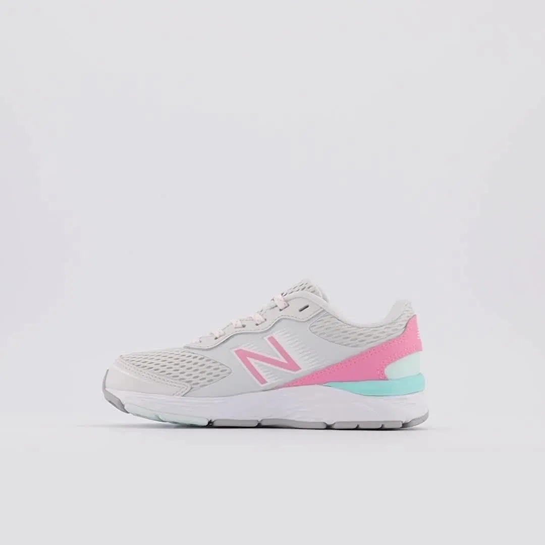 New Balance Kids' 680 V6 Lace-up Running Shoe