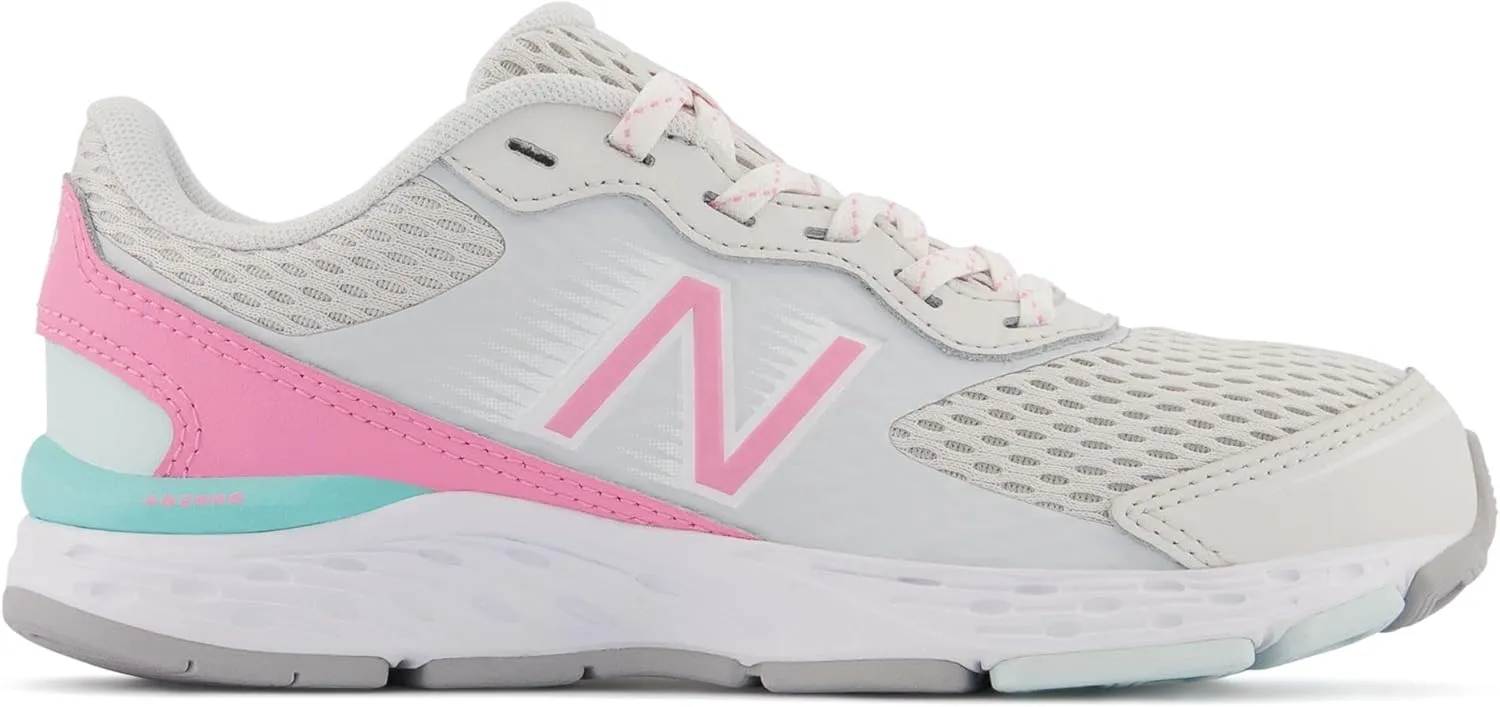New Balance Kids' 680 V6 Lace-up Running Shoe