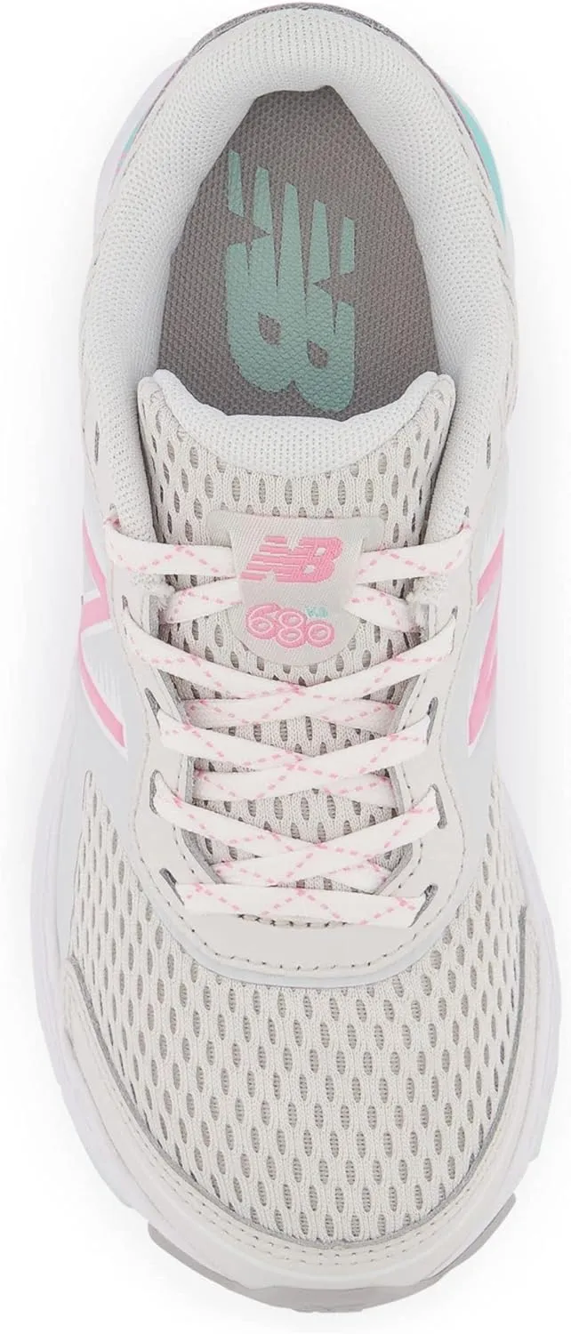 New Balance Kids' 680 V6 Lace-up Running Shoe