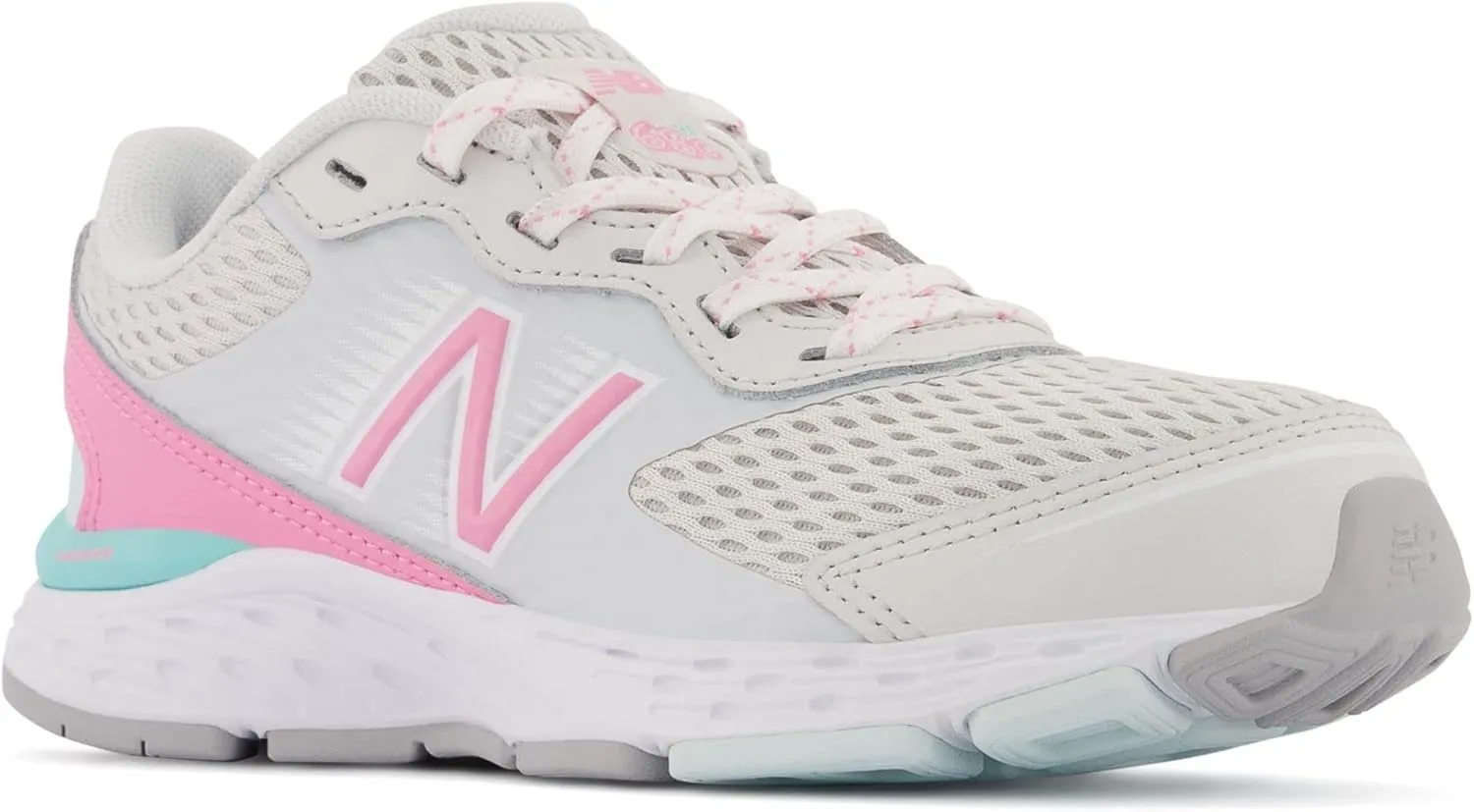 New Balance Kids' 680 V6 Lace-up Running Shoe