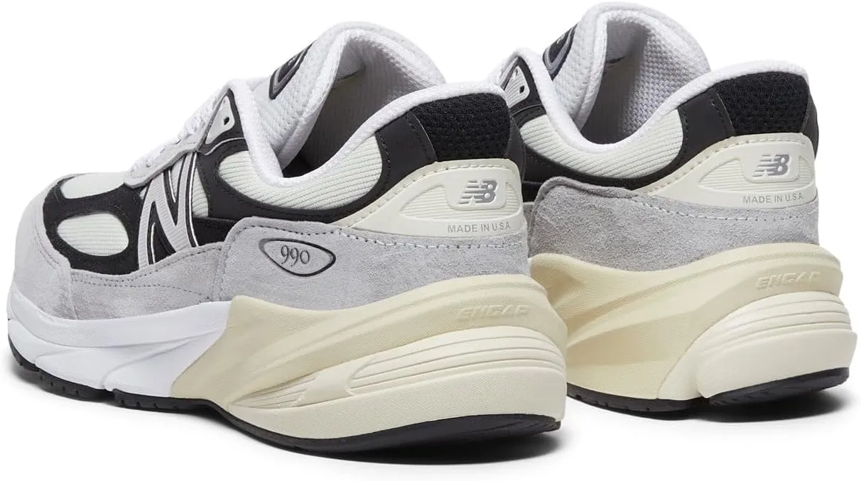 New Balance Kids' 990 V6 Lace-Up Sneaker