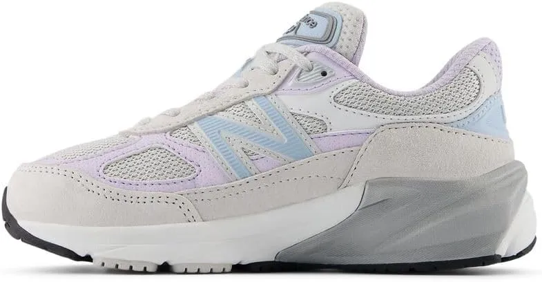 New Balance Kids' 990 V6 Lace-Up Sneaker