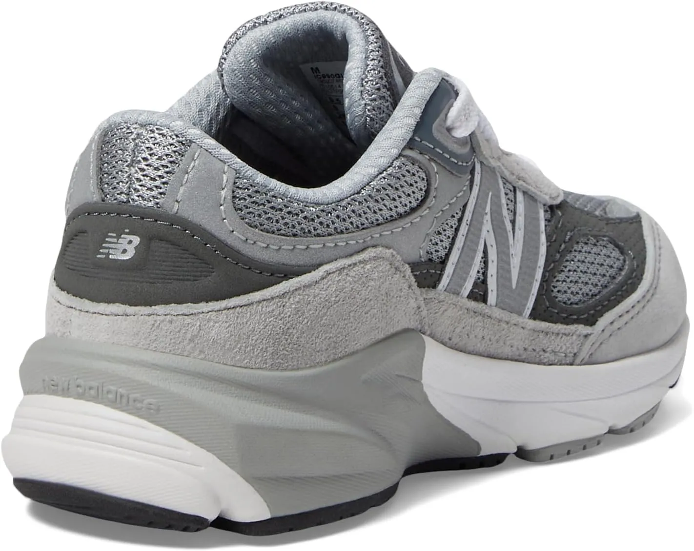 New Balance Kids' 990 V6 Lace-Up Sneaker