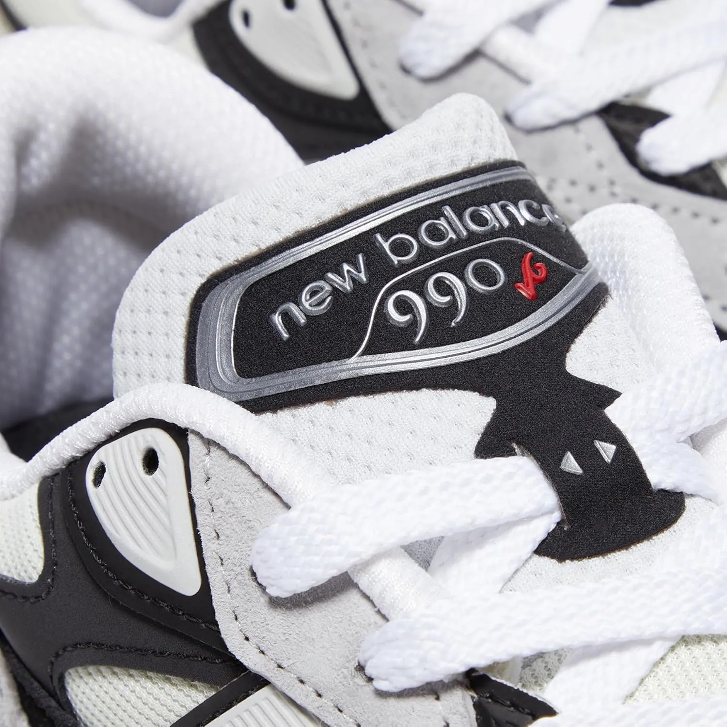 New Balance Kids' 990 V6 Lace-Up Sneaker