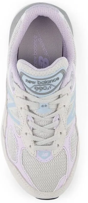 New Balance Kids' 990 V6 Lace-Up Sneaker