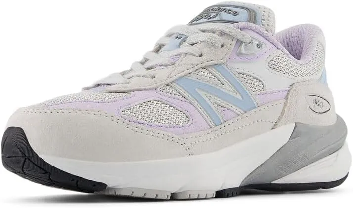 New Balance Kids' 990 V6 Lace-Up Sneaker