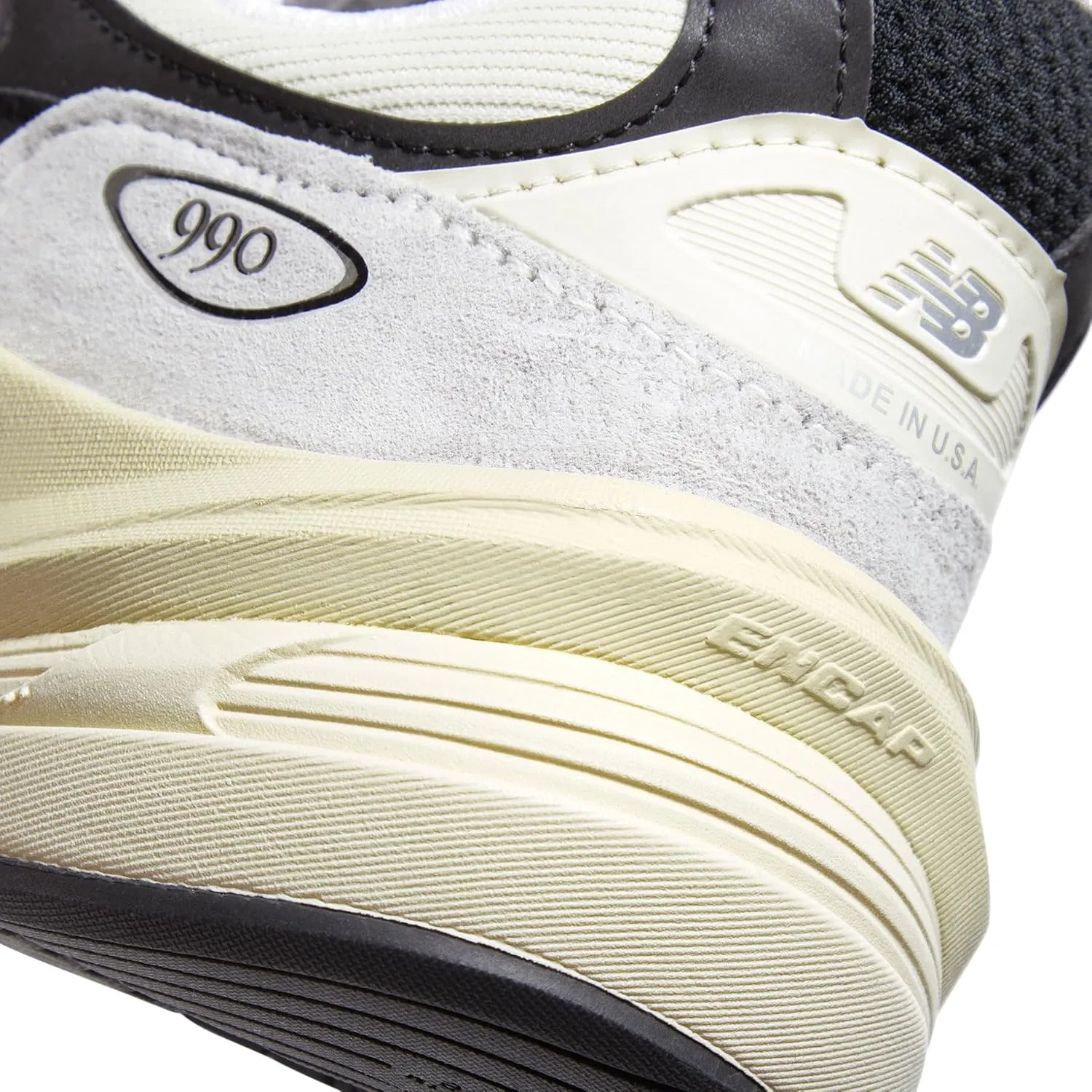 New Balance Kids' 990 V6 Lace-Up Sneaker
