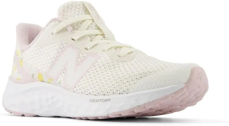 New Balance Kids' Fresh Foam Arishi v4 Lace-Up Sneaker