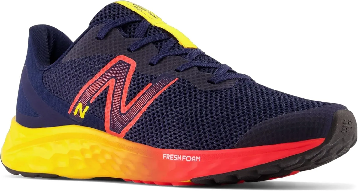 New Balance Kids' Fresh Foam Arishi v4 Lace-Up Sneaker
