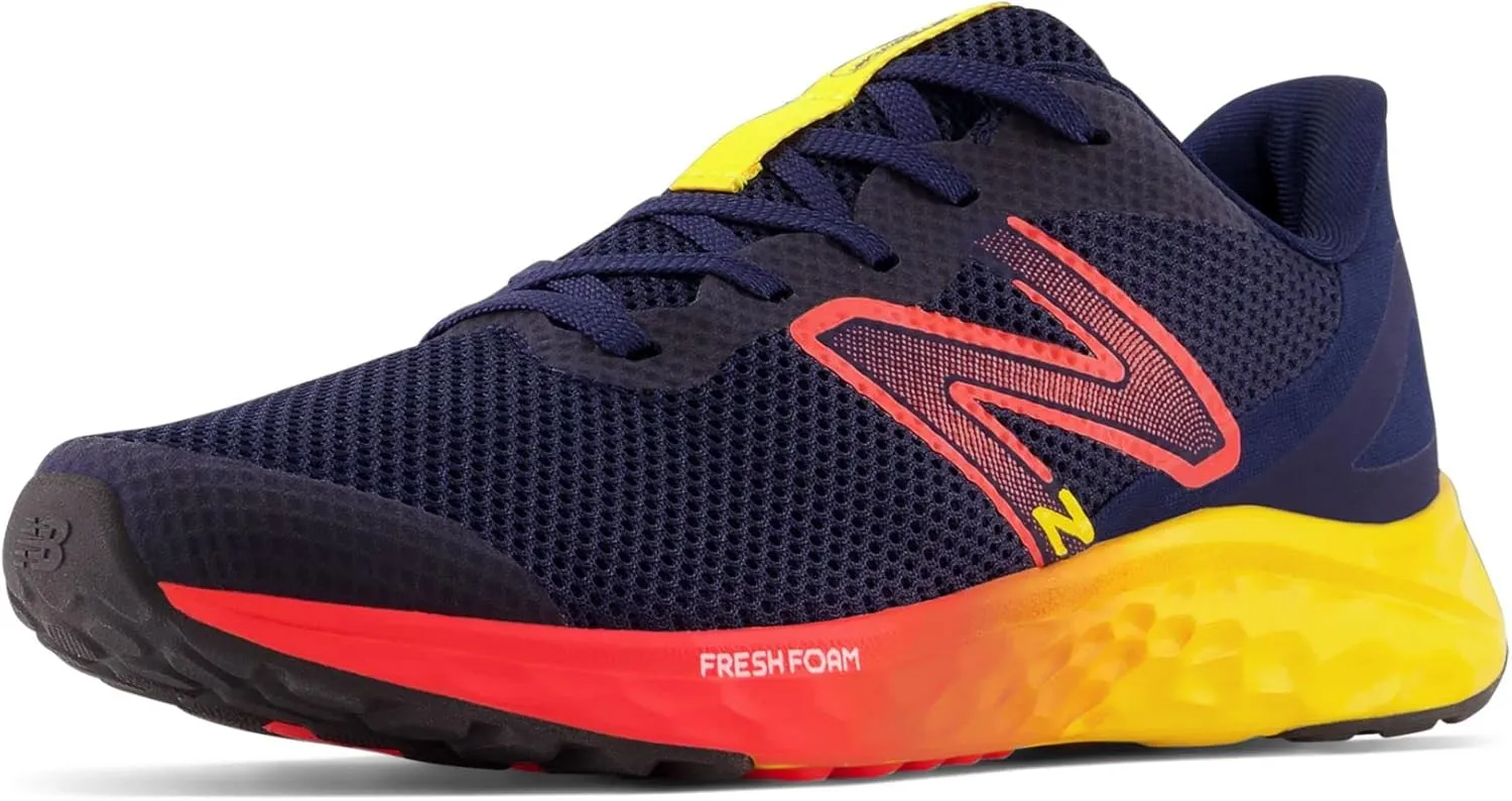 New Balance Kids' Fresh Foam Arishi v4 Lace-Up Sneaker